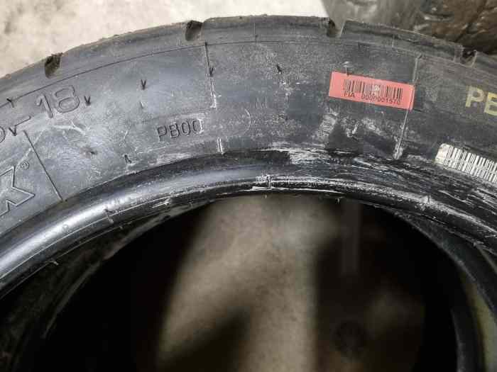 4 pneus pluie Michelin PB00 20/65/18 0