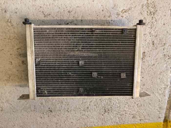 Radiateur alu bas clio