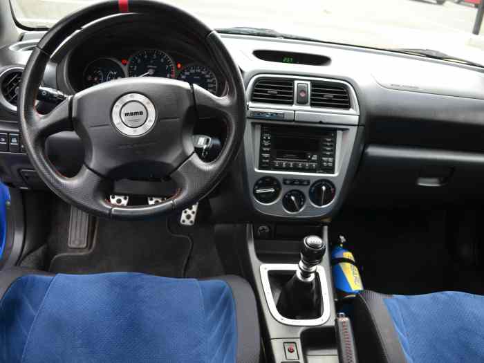 Subaru WRX STI PRO DRIVE 4