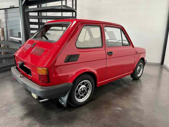 Fiat 126 moteur 2