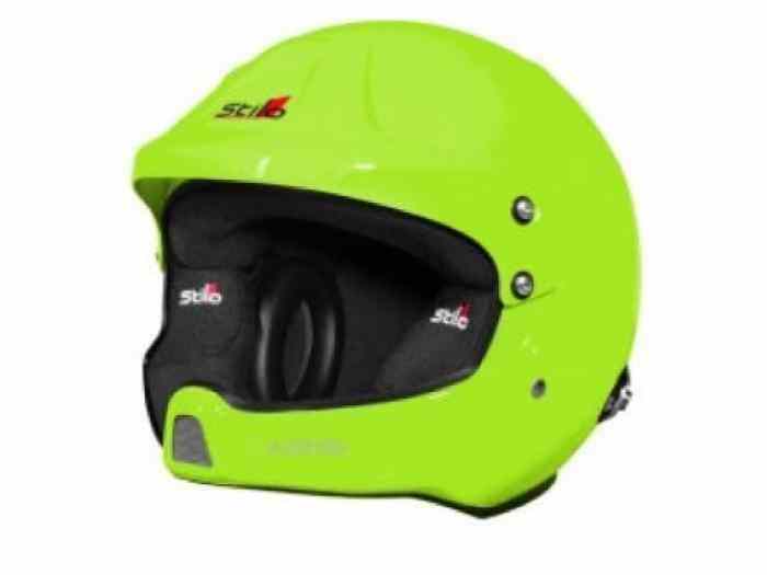 CASQUES STILO WRC VERT taille 59 L