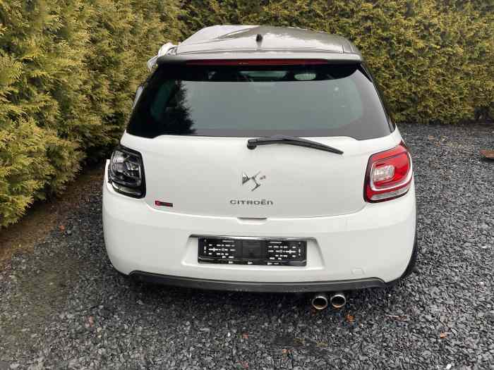 Citroen DS3 racing accidenté 2