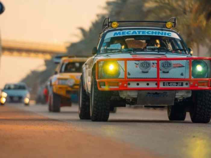 Porsche 911 Safari 3ème H2 place Dakar classic 2022 1