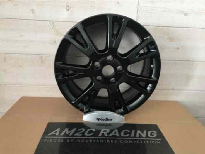 Jante SPEEDLINE CLIO 3 RS chassis CUP/TROPHY 7.5x17 noir 0