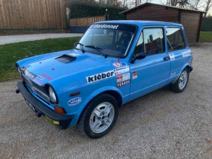 Vends Autobianchi Abarth 0