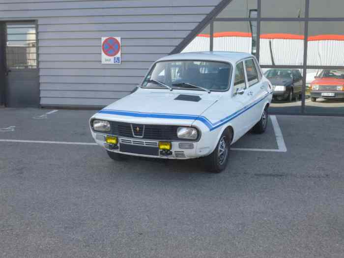 Renault 12 Gordini restaurée 4