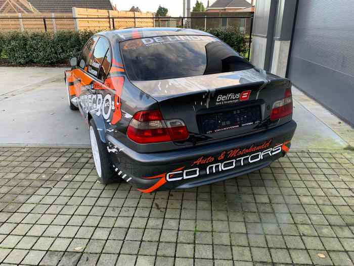 bmw m3 e46 rally comme nouveau !! 1