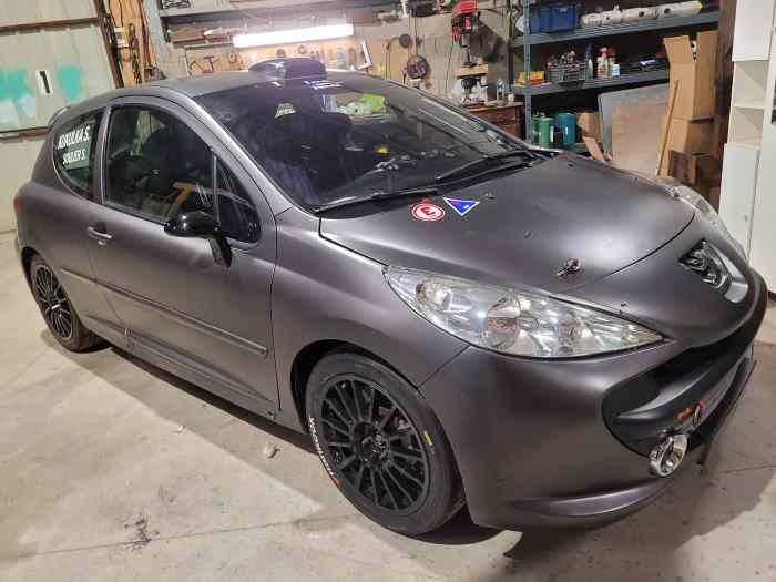 Peugeot 207 r3t
