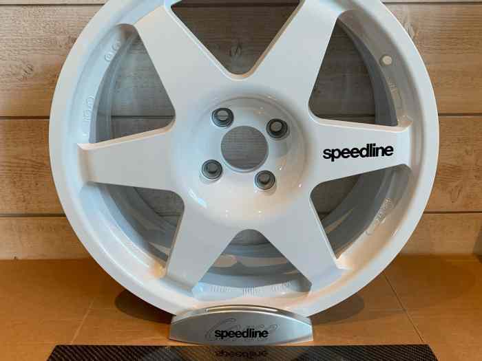 JANTE SPEEDLINE 2013C PEUGEOT 306 MAXI...