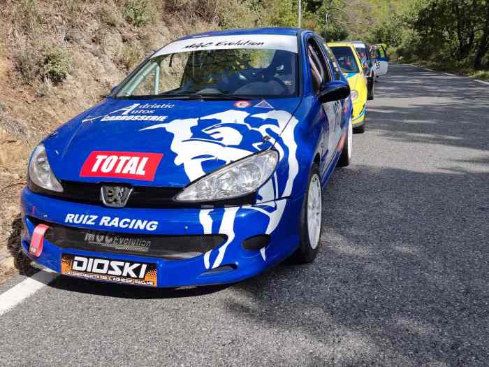 Peugeot 206 F 2014