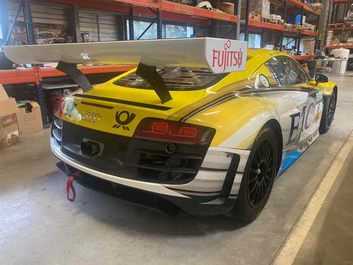 AUDI R8 V10 5.2 LE MANS SERIES GT3 1