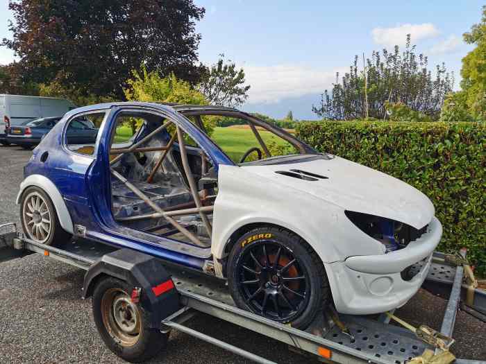 Kit +1 pouce 206 + divers 4