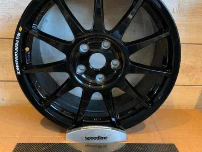 JANTE RENAULT CLIO IV RS SPEEDLINE 18 ...