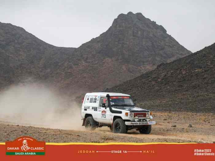 Toyota BJ 73 13BT Dakar 1