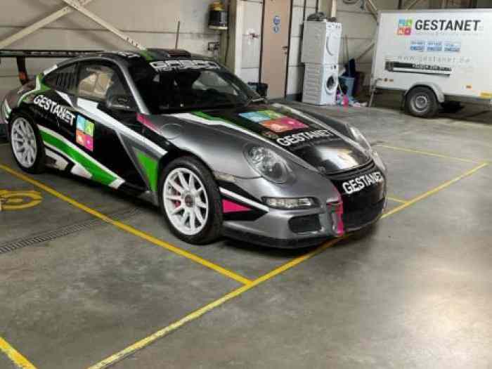 Porsche 997 GT3 (GT+) RACB - FFSA GT+ 1