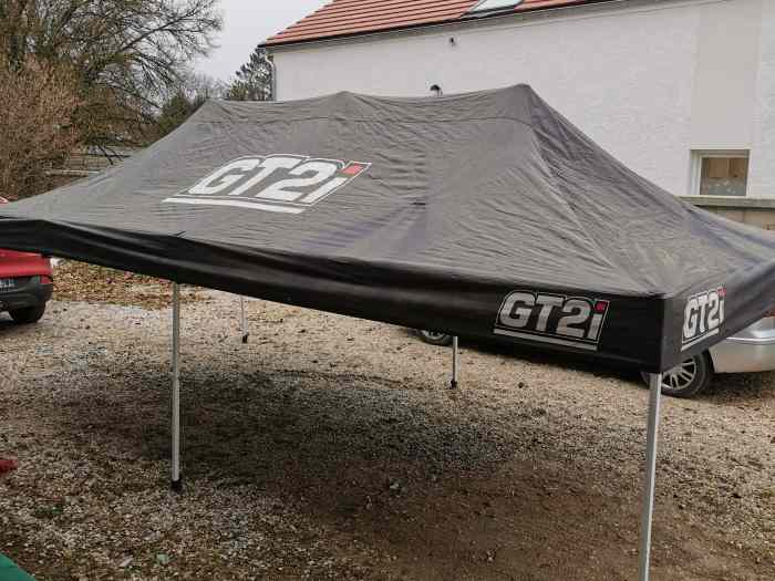 Tente Barnum 6x3 GT2i 0