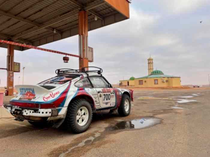 Porsche 911 Safari 3ème H2 place Dakar classic 2022 4