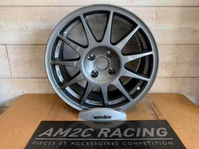 JANTE RENAULT CLIO RAGNOTTI SPEEDLINE 7X16 4x100 ET38,5 1