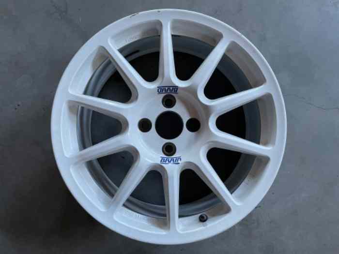 Jantes Braid 18p 4x108 0