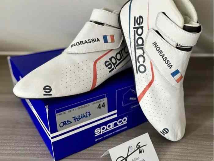 Bottines SPARCO à Julien INGRASSIA
