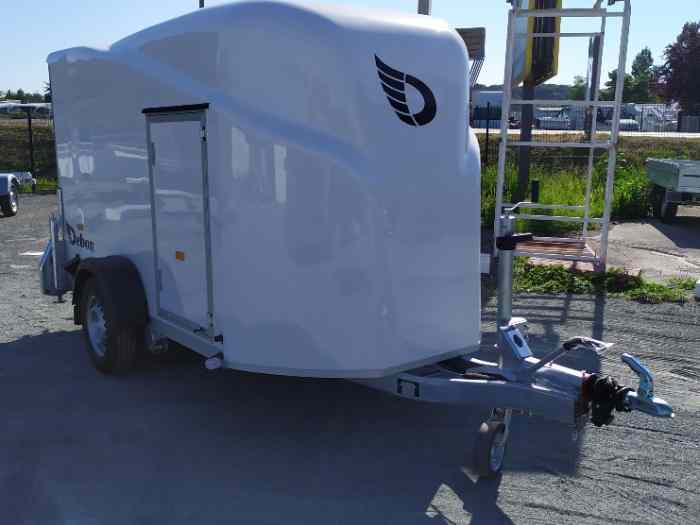 Remorque Debon cargo 1300 blanc + porte 0