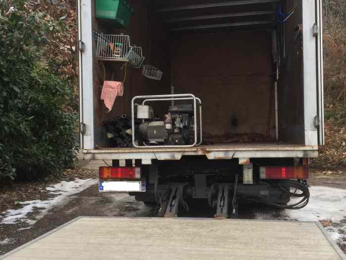 mercedes sprinter 411cdi hayon assistance 1