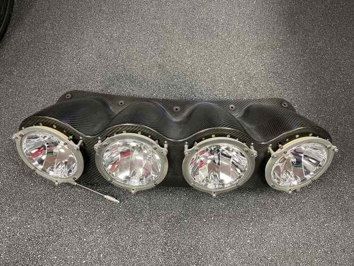 Rampe de phare additionnel Abarth 124 ...