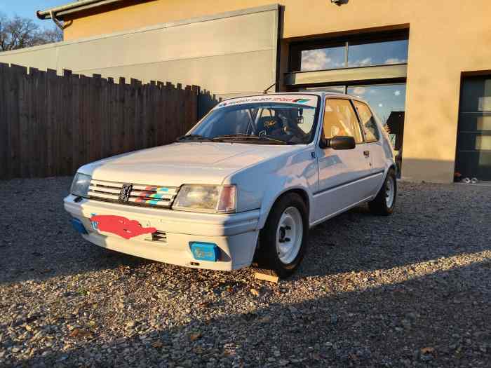 205 rallye f2000/12 0