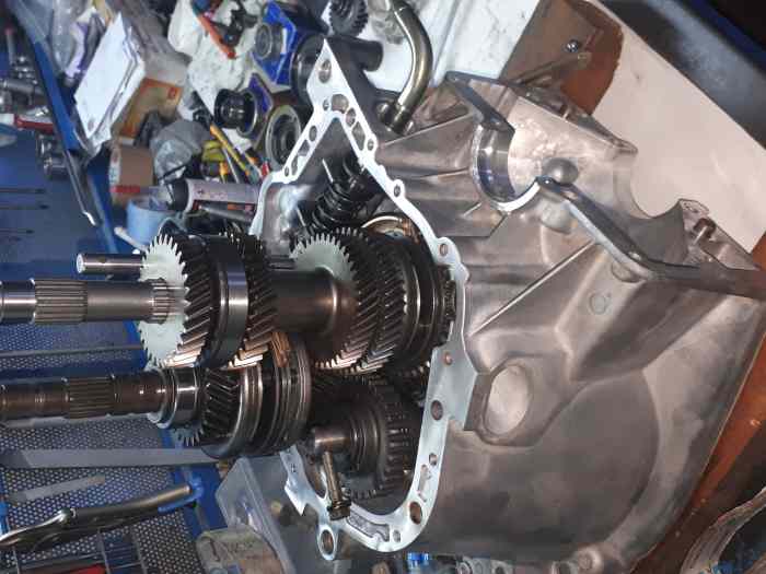 Boite de vitesses BE3/6 pour moteur TU 4