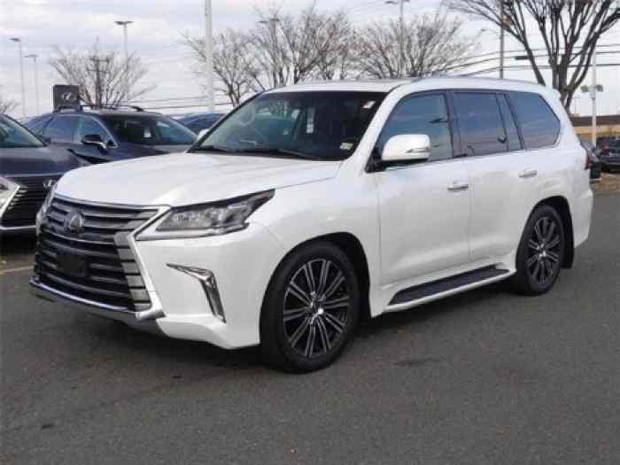 2019 Lexus LX 570 SUV 4x4 Car 1