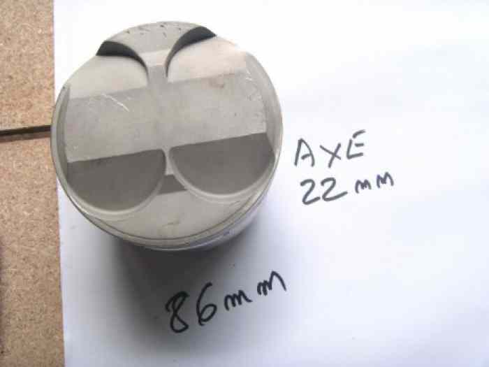 4 PISTONS JE GR A PEUGEOT 306 RS XU10JP4RS 5