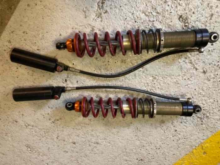 Amortisseurs arriere 3 voies Clio