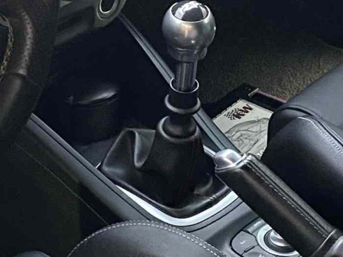 Rallonge levier de vitesse Clio 3 RS