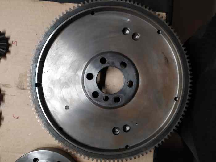 Volant moteur tu5jp4 neuf 30min de rodage sur banc 1
