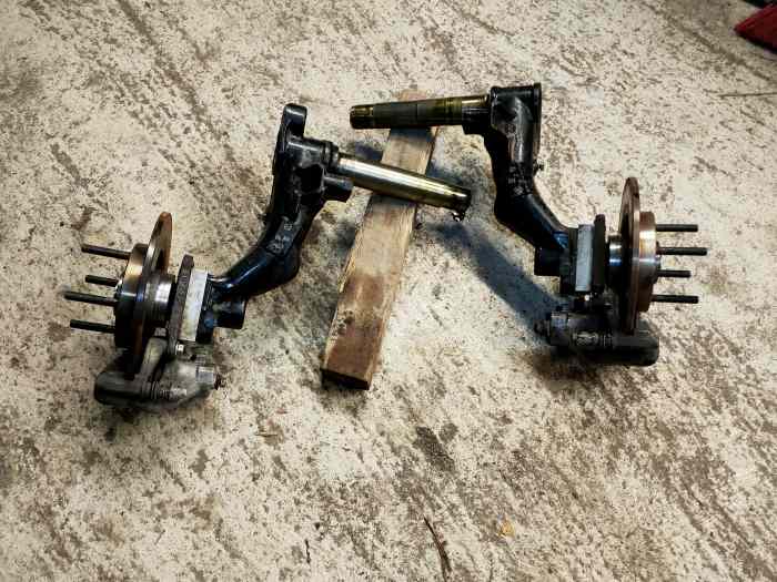 Bras arrière 306 avec carrossage 0