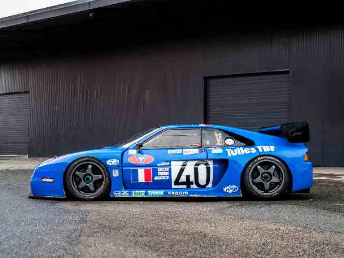 EX 24H du MANS VENTURI 600 LM-S GT1 USINE 0