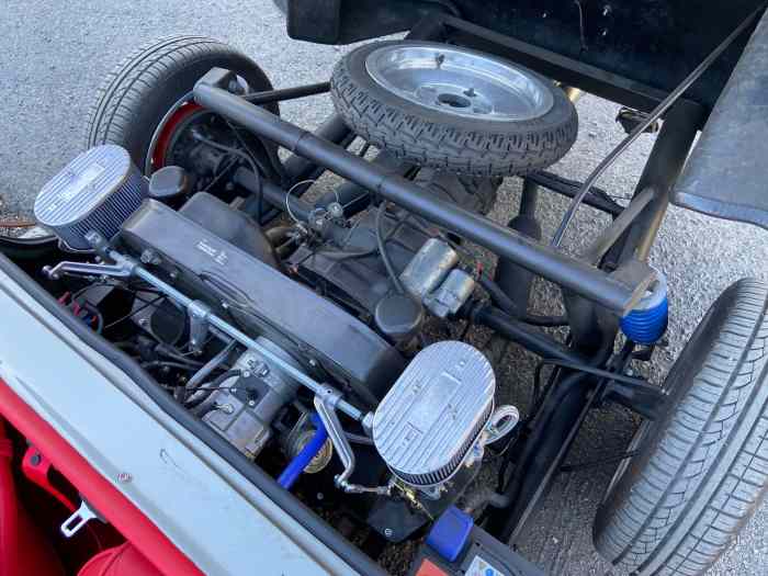 Porsche 550 SPYDER Réplique de 1970 Flat 4 4