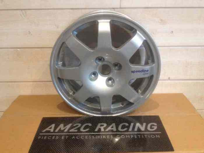 JANTE CLIO GROUPE A SPEEDLINE 16 pouces sl676 1