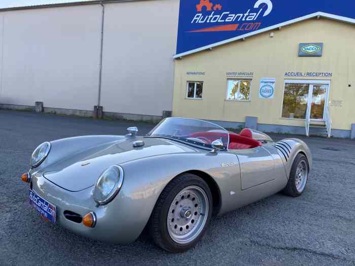 Porsche 550 SPYDER Réplique de 1970 Flat 4 0