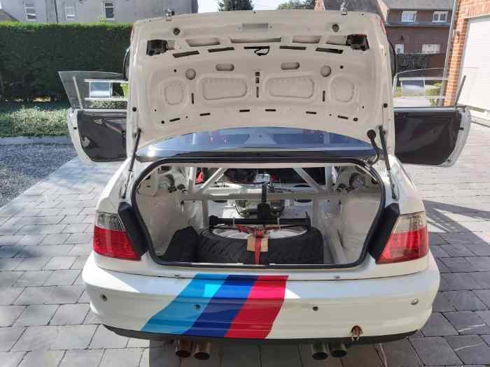 Bmw M3 e46 rally vendue 4
