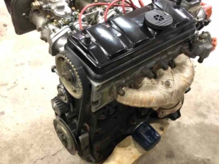 Moteur TU 1400 8s pièces et voitures de course à vendre, de rallye et de circuit.