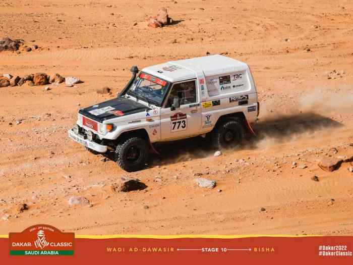 Toyota BJ 73 13BT Dakar 3