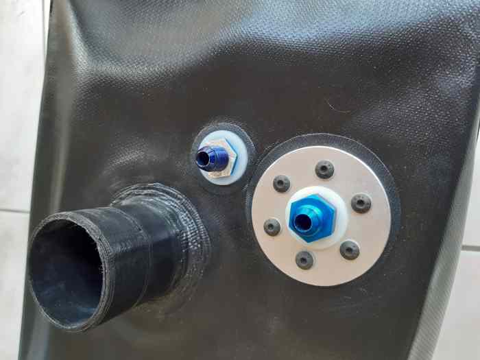 Réservoir souple pour monoplace conforme à FIA FT3 ARGO JM 23 FR Formule Renault 2