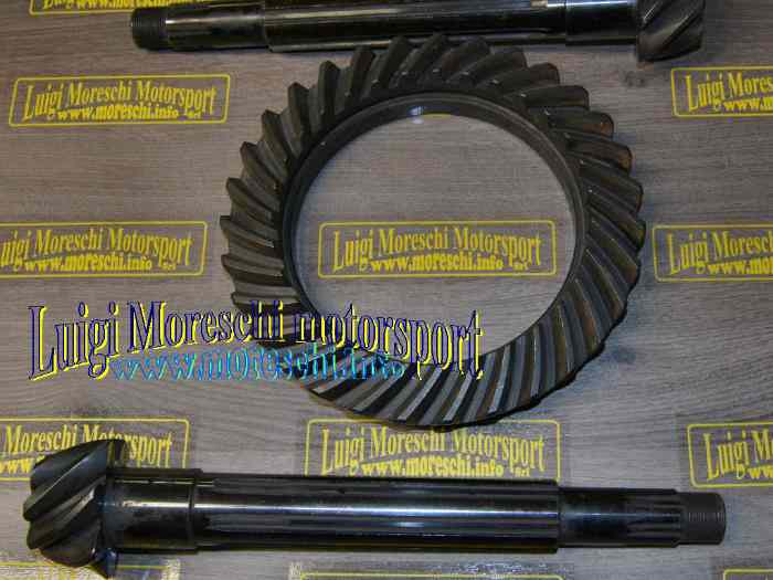 Short bevel gear Abarth 1000 5-speed 0