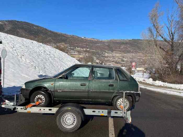 Citroen AX 4x4 1992 0