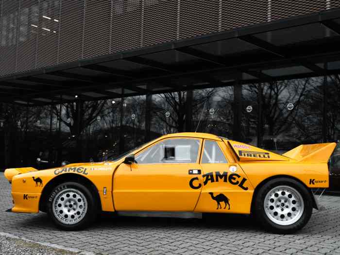 LANCIA 037 RALLY GROUP B EVO II - 1983 0