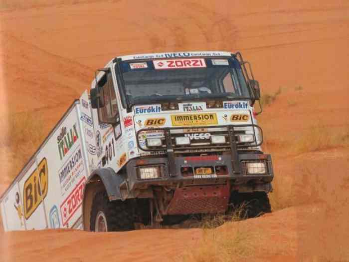 Iveco Eurocargo 4x4 Dakar 3