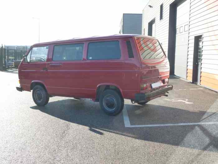 VOLKSWAGEN TRANSPORTER T3 5