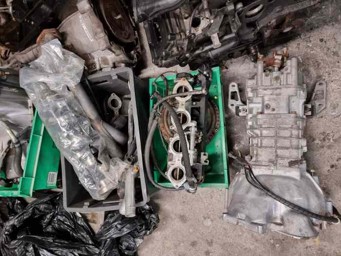 Moteur S14 M3 E30 BMW 2