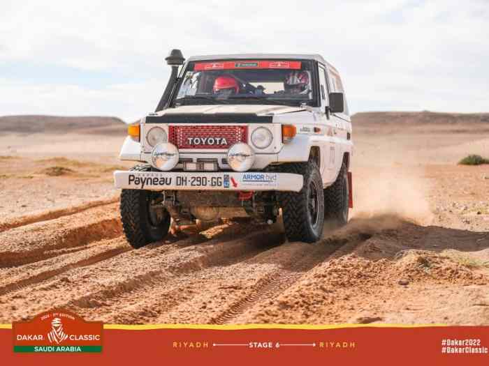 Toyota BJ 73 13BT Dakar 0